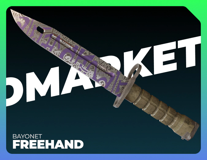 Bayonet Freehand